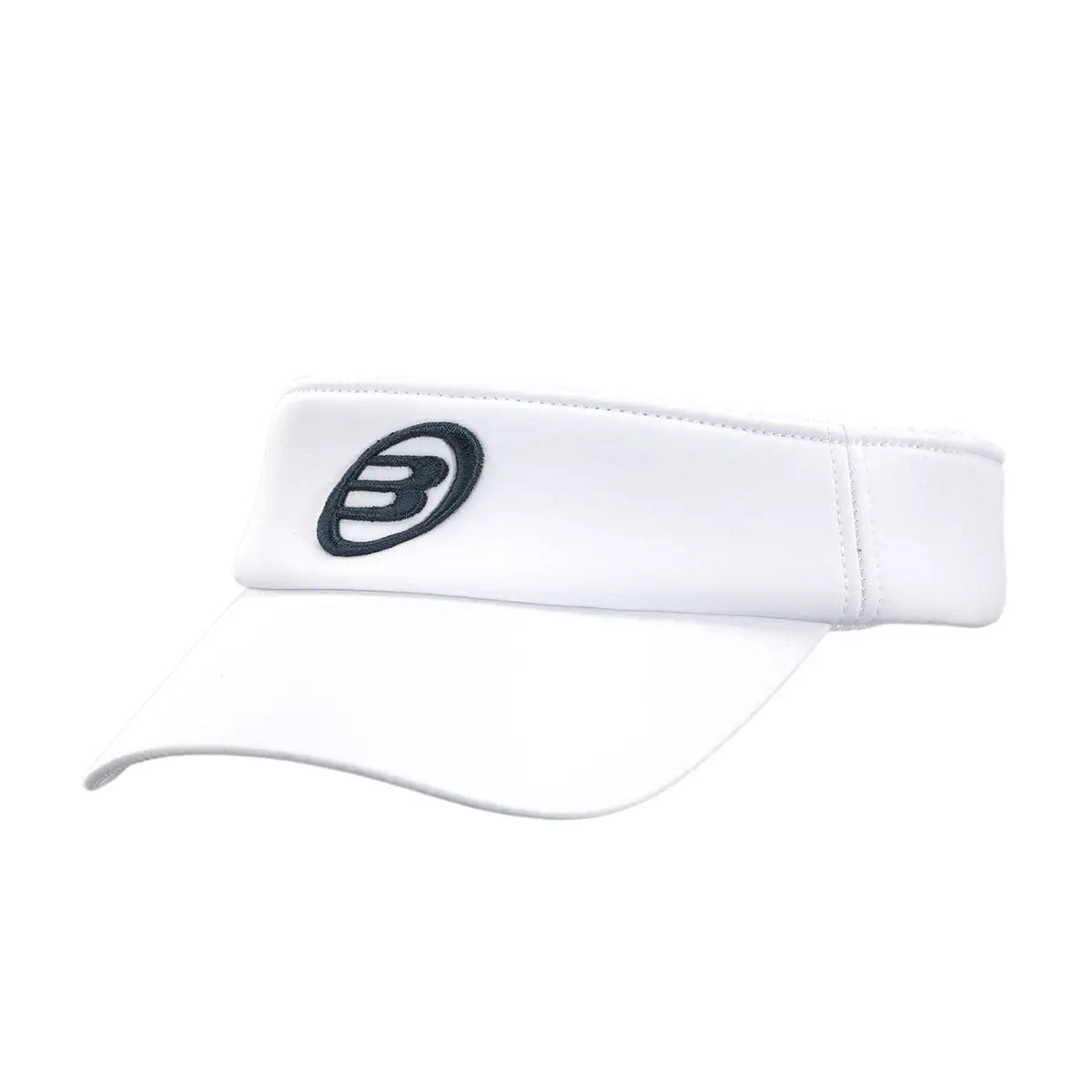 BULLPADEL CAP WOMEN VISOR WHITE