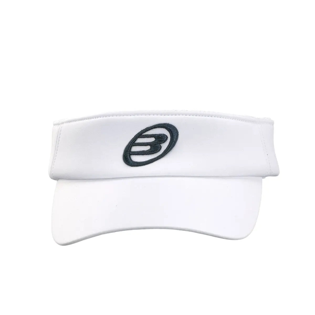 BULLPADEL CAP WOMEN VISOR WHITE