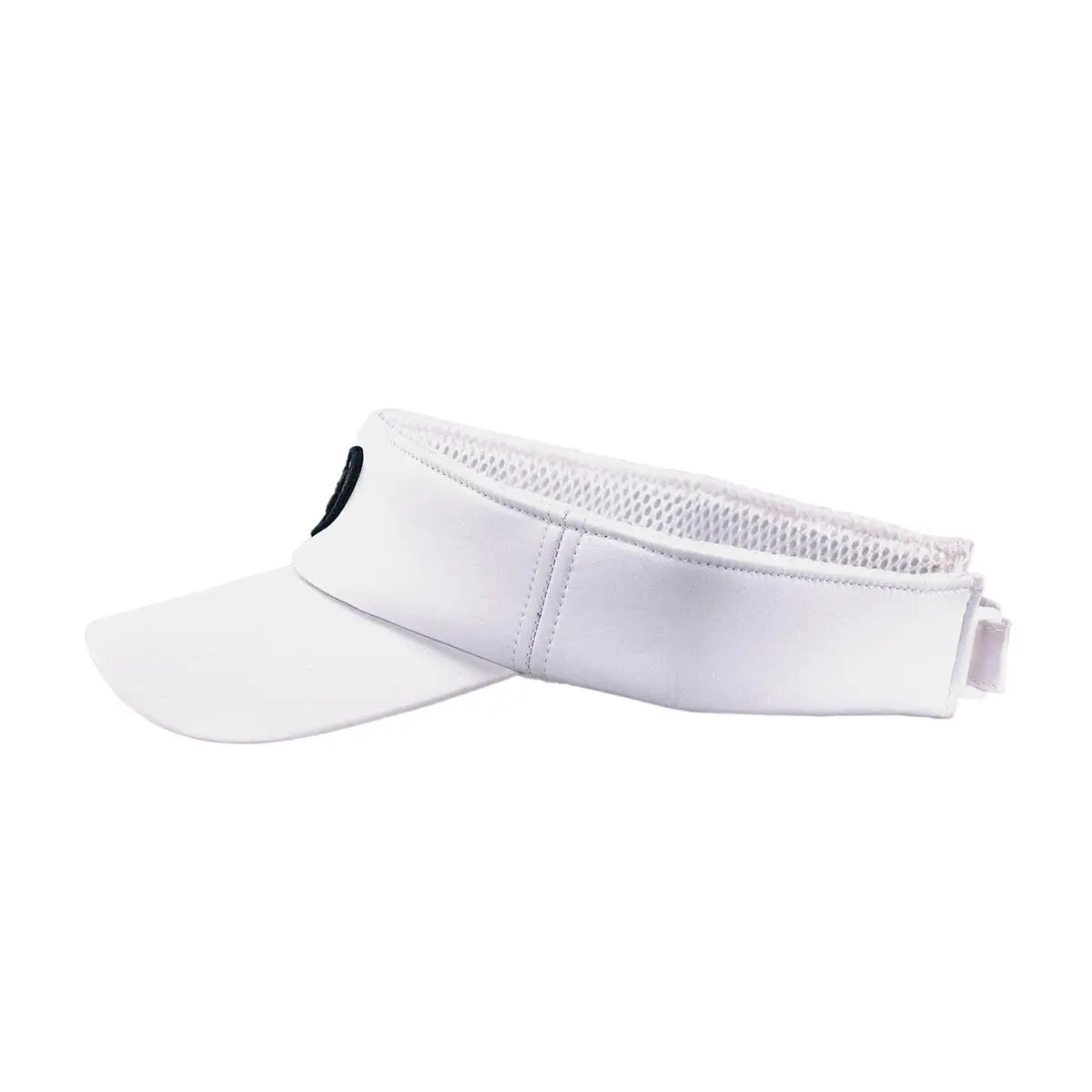 BULLPADEL CAP WOMEN VISOR WHITE