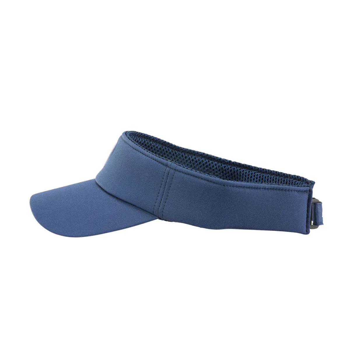 BULLPADEL CAP WOMEN VISOR BLUE