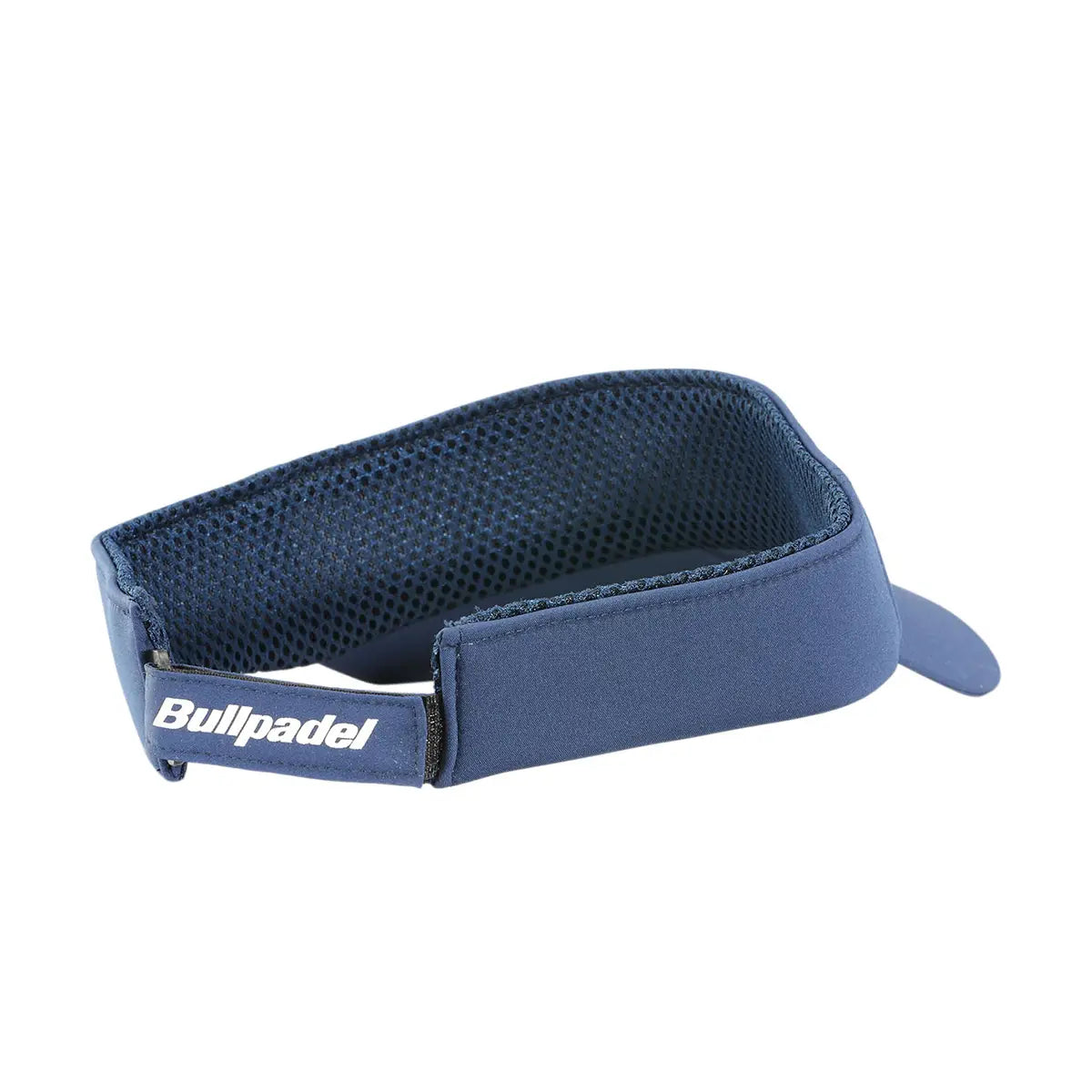 BULLPADEL CAP WOMEN VISOR BLUE