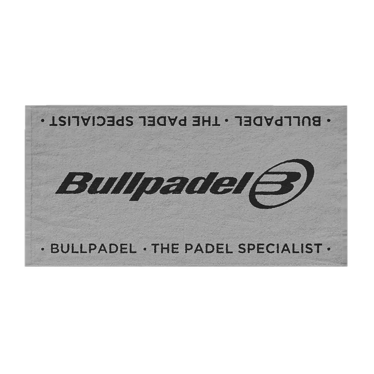 BULLPADEL TOWEL 100X50 GREY