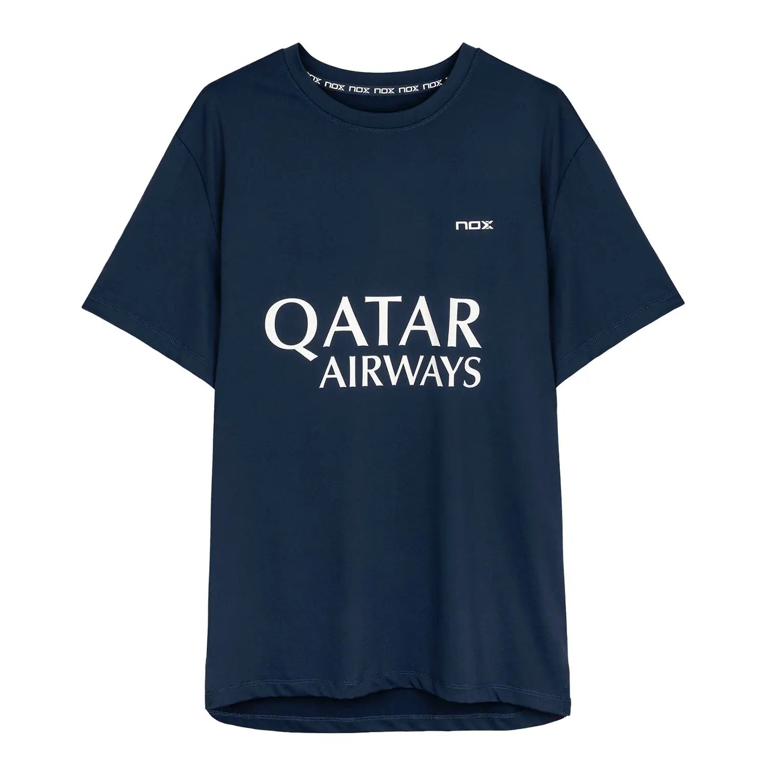 NOX T-SHIRT MEN SPONSORS TAPIA AT10 NAVY