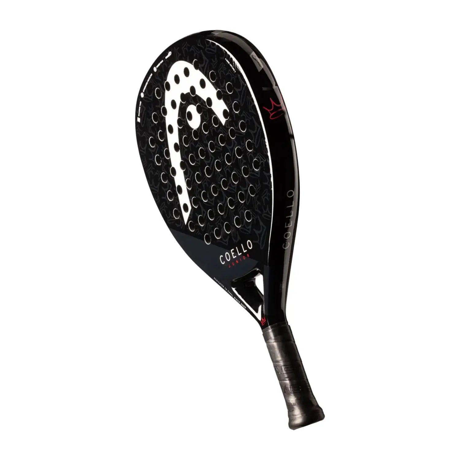 HEAD RACKET COELLO JUNIOR 2025