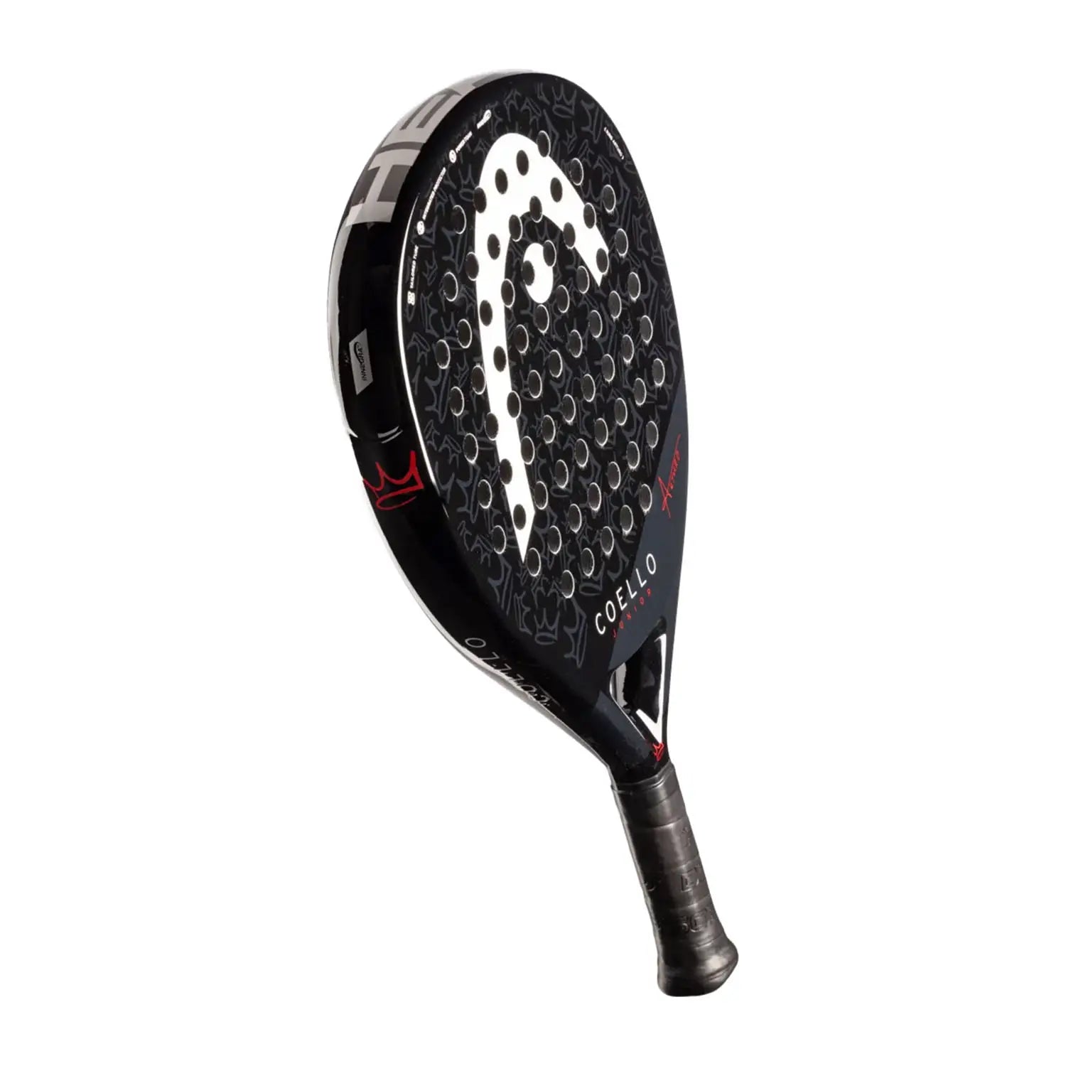 HEAD RACKET COELLO JUNIOR 2025