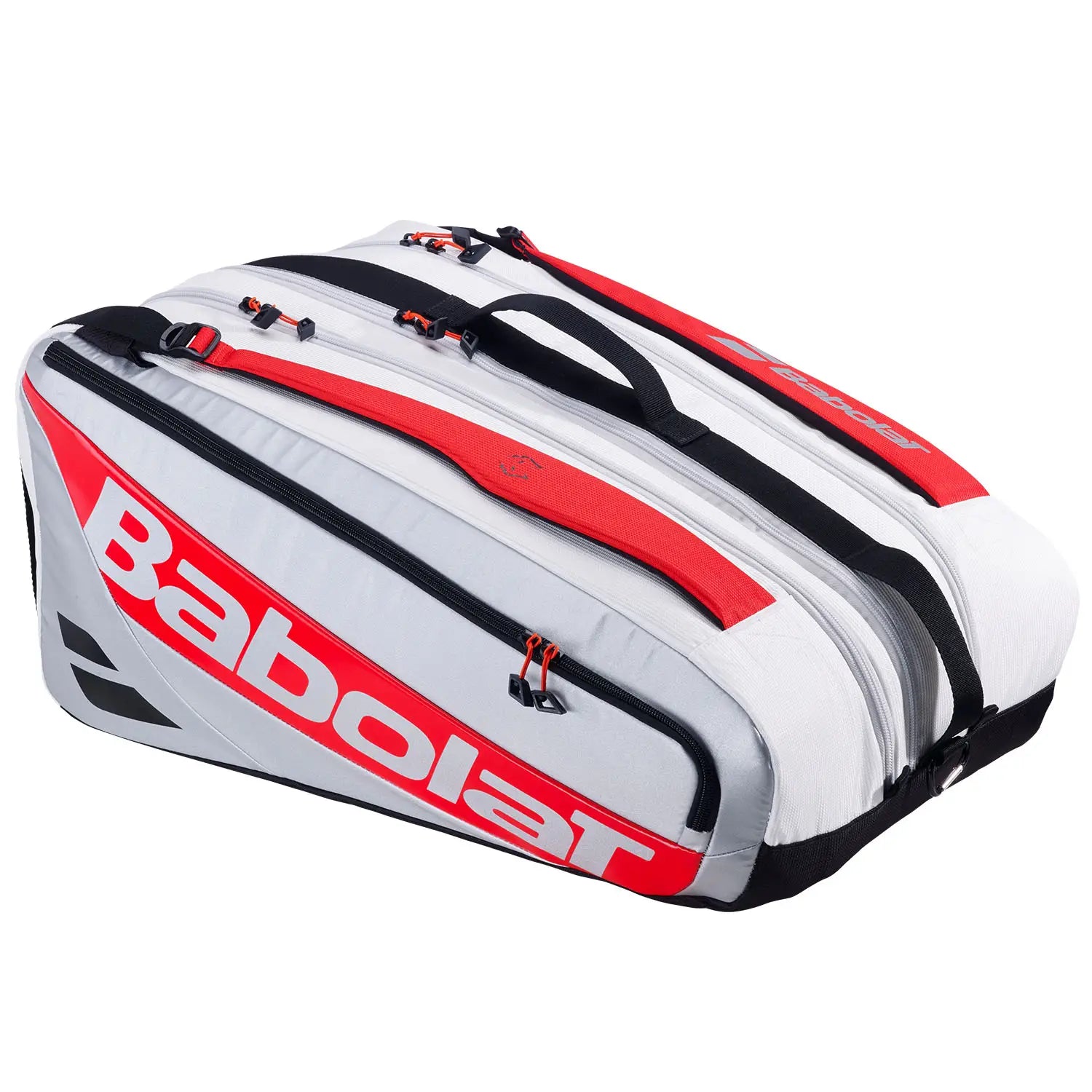 BABOLAT PADEL BAG RH PRO JUAN LEBRON 100 WHITE/RED