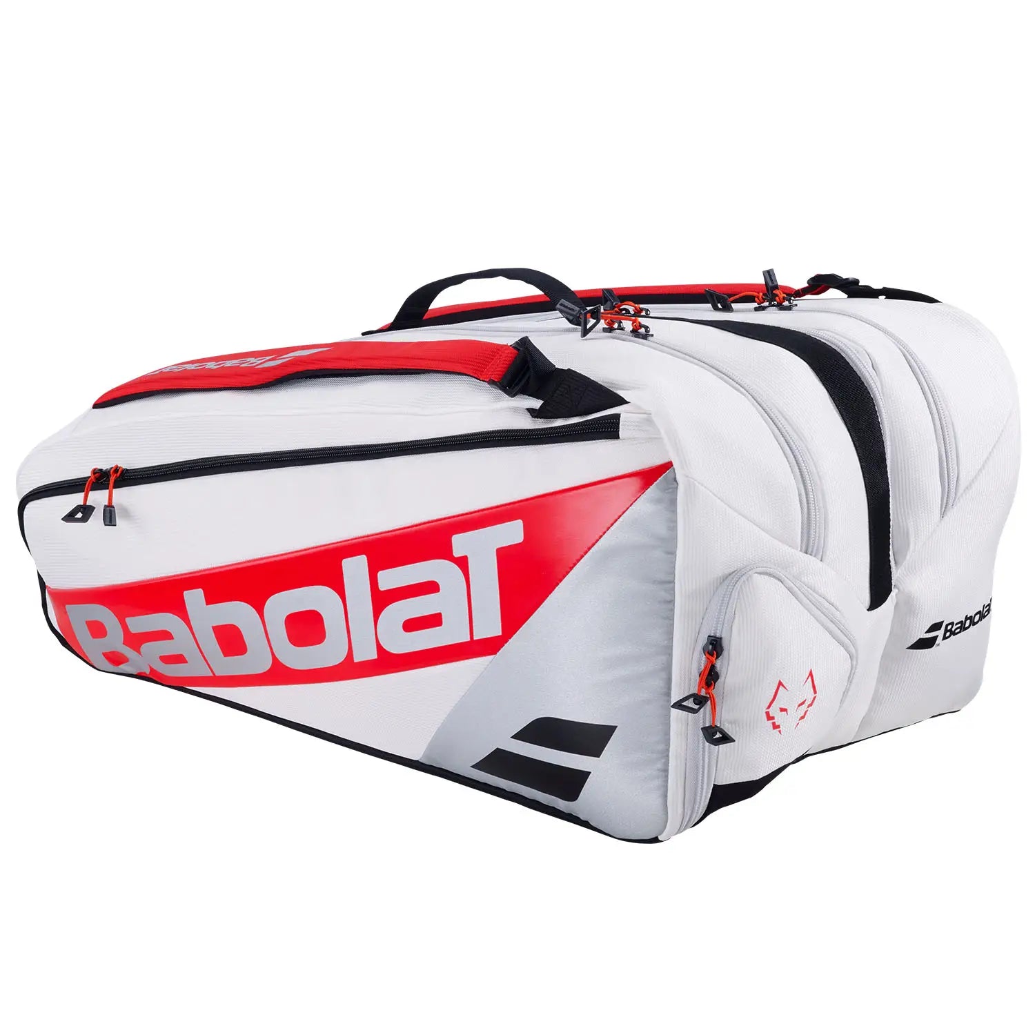 BABOLAT PADEL BAG RH PRO JUAN LEBRON 100 WHITE/RED