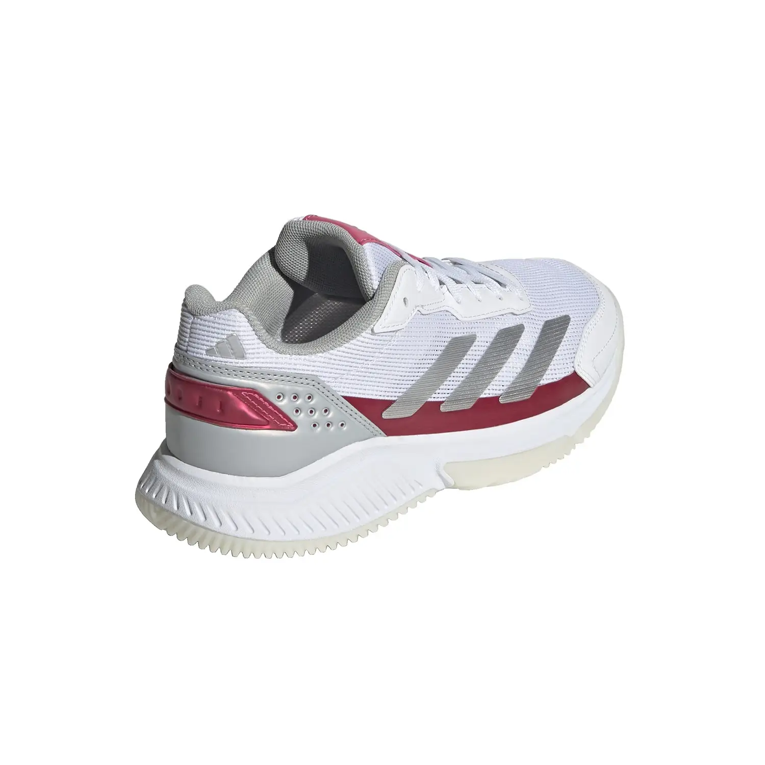 ADIDAS SHOES WOMEN COURTQUICK PADEL WHITE/PINK