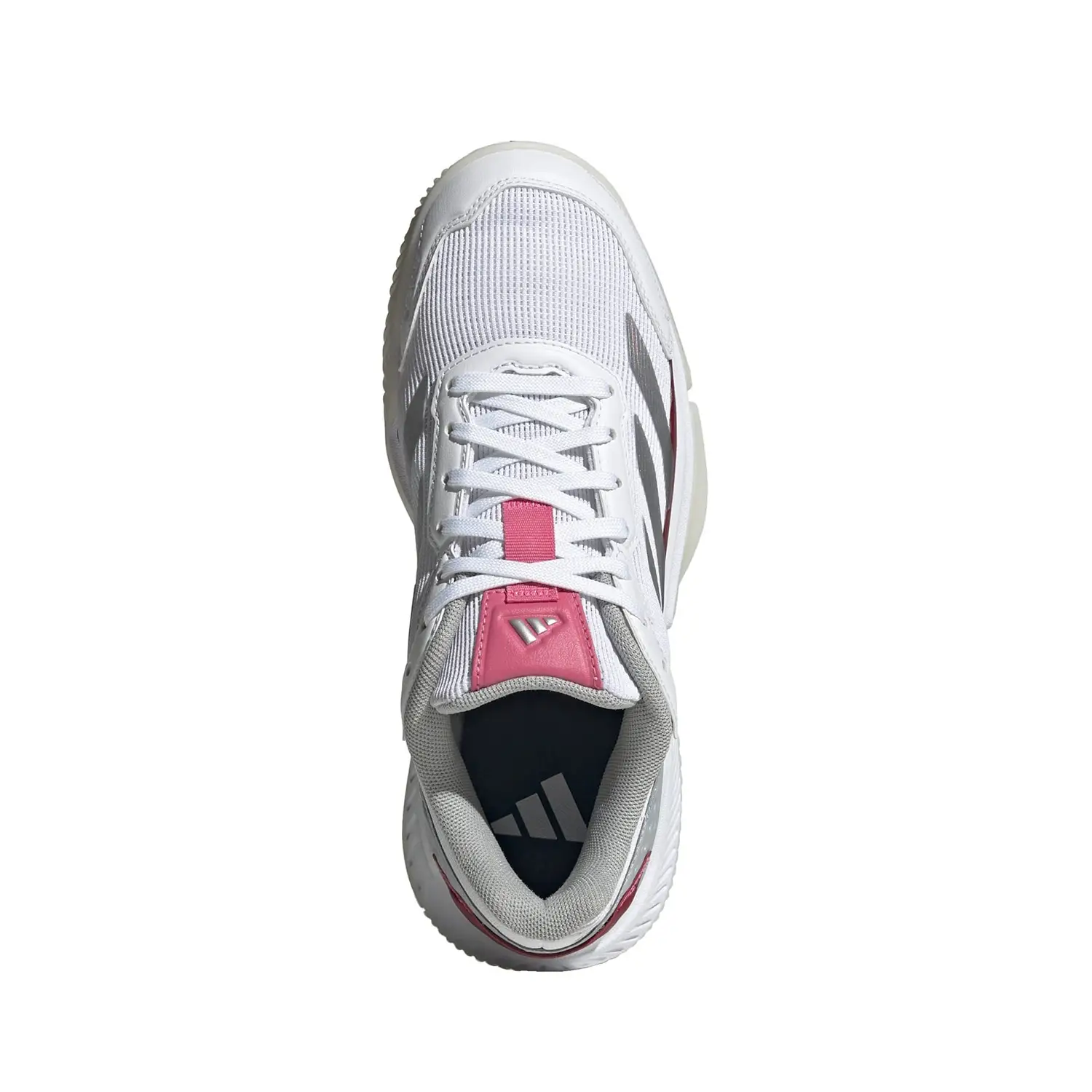 ADIDAS SHOES WOMEN COURTQUICK PADEL WHITE/PINK