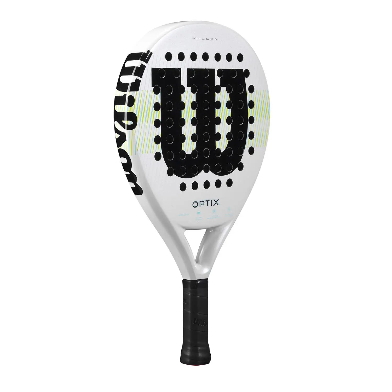 WILSON RACKET OPTIX V1 WHITE PADEL 2025