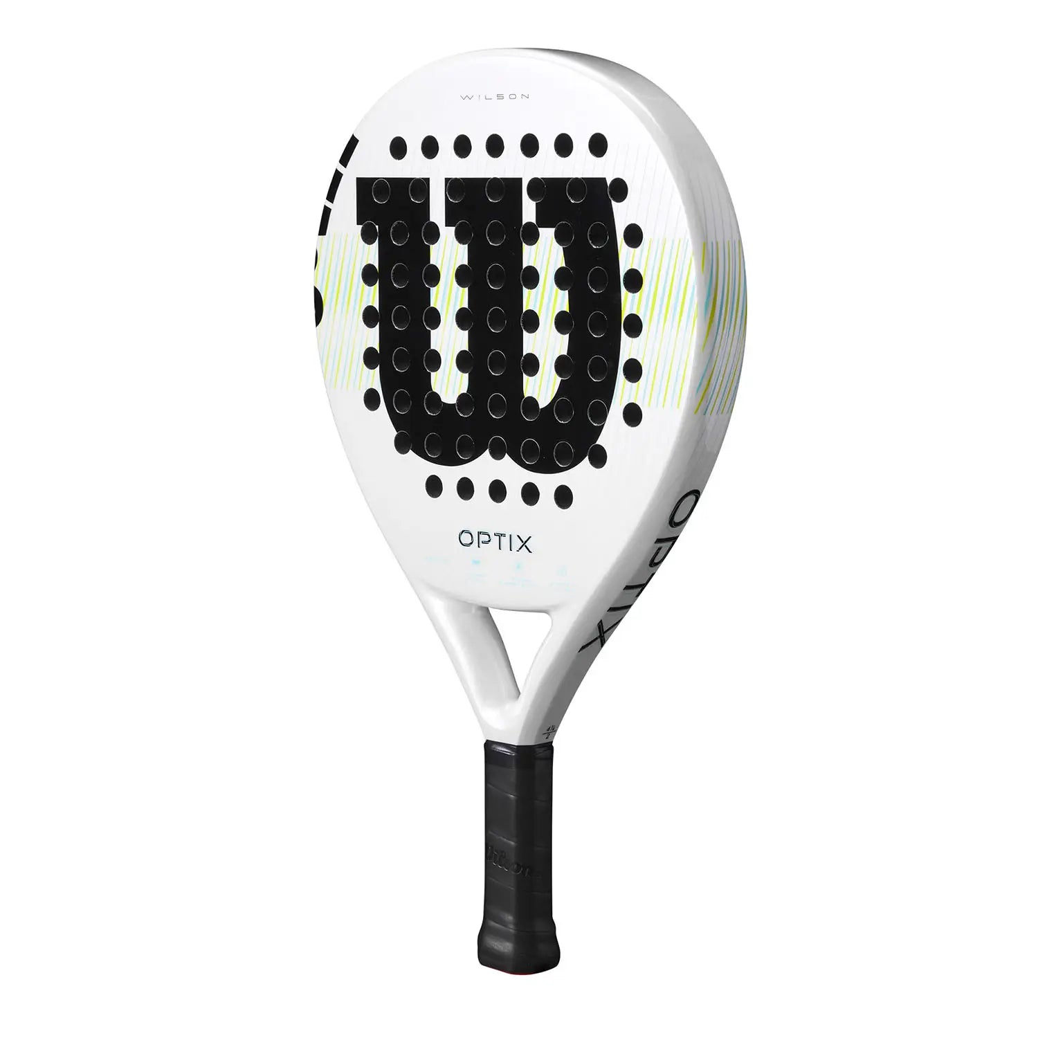 WILSON RACKET OPTIX V1 WHITE PADEL 2025
