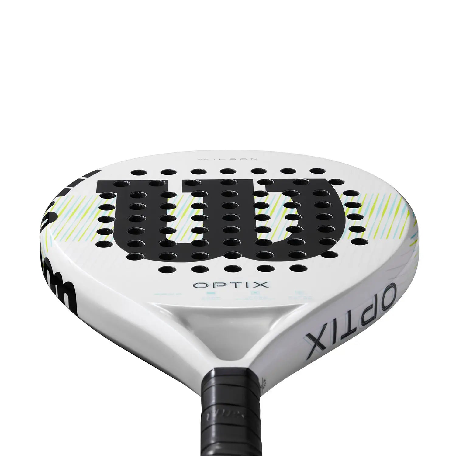 WILSON RACKET OPTIX V1 WHITE PADEL 2025