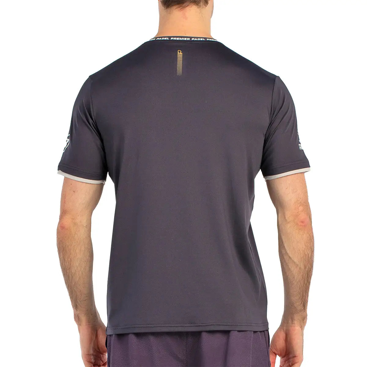 BULLPADEL T-SHIRT BISES CHARCOAL