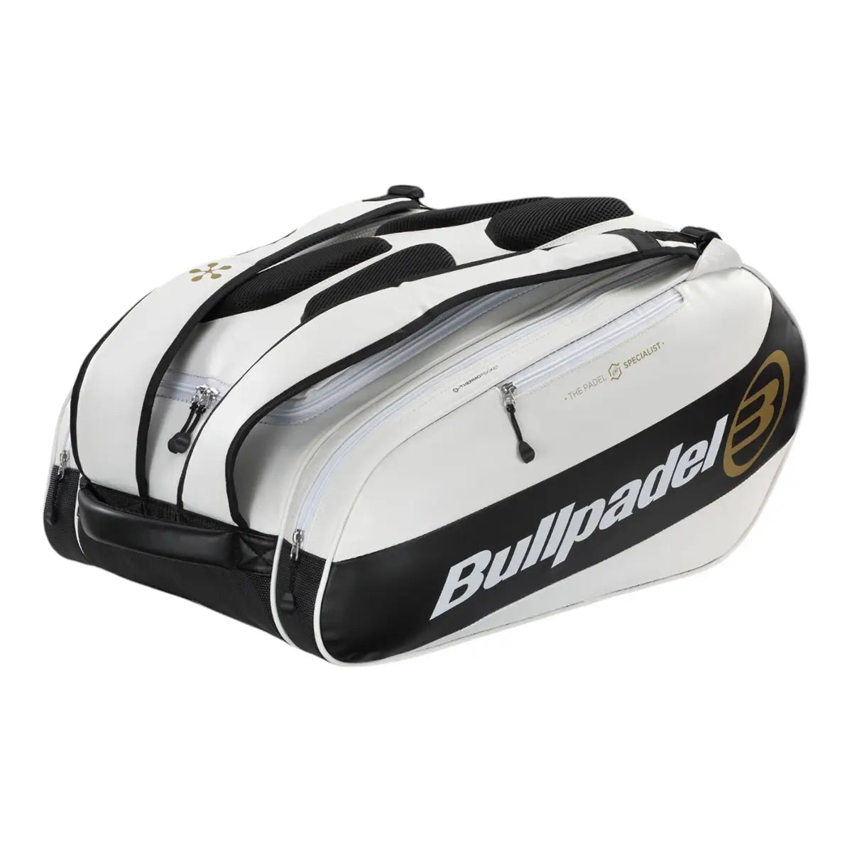 BULLPADEL PADEL BAG VERTEX PREMIER BLANCO