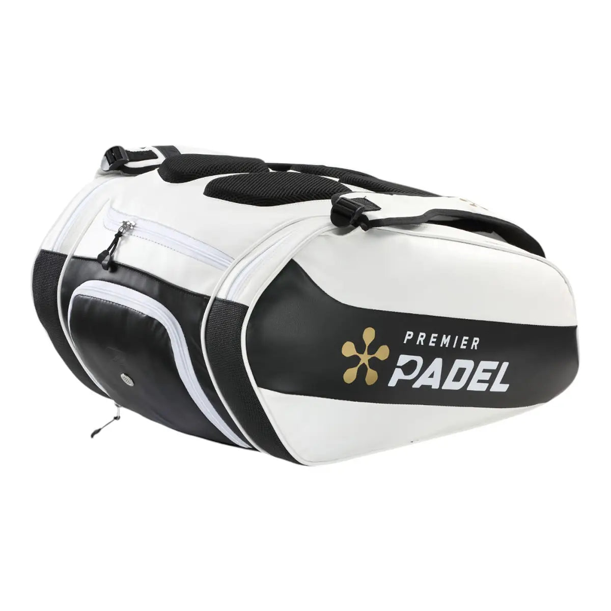 BULLPADEL PADEL BAG VERTEX PREMIER BLANCO