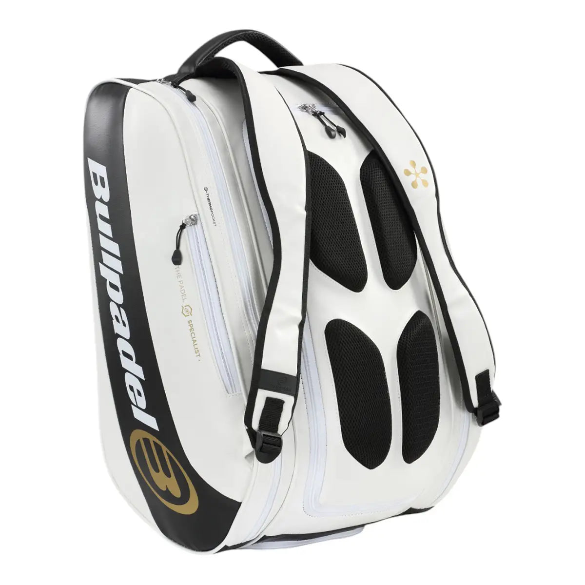 BULLPADEL PADEL BAG VERTEX PREMIER BLANCO