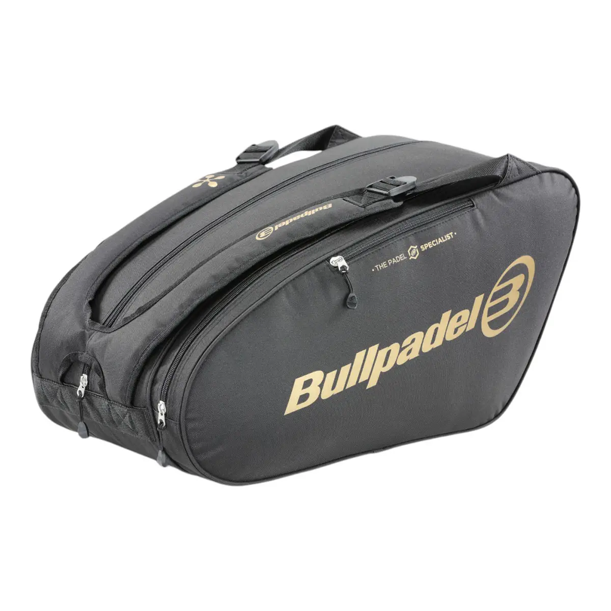 BULLPADEL BAG TOUR PREMIER NEGRO