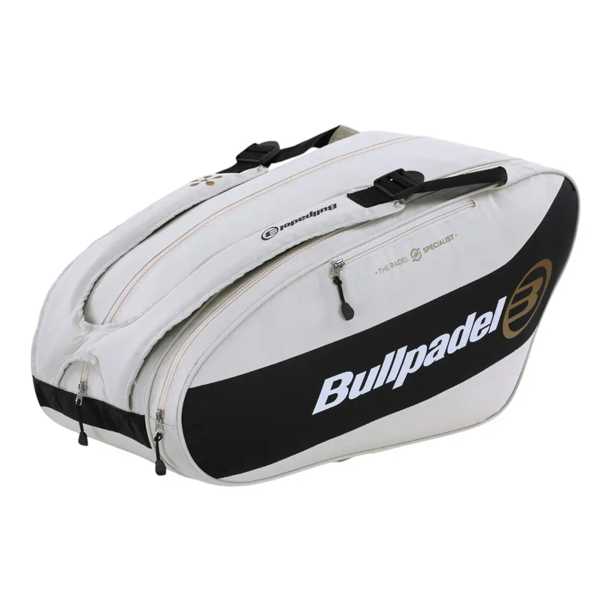 BULLPADEL BAG TOUR PREMIER BLANCO
