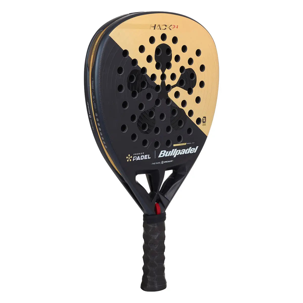 BULLPADEL RACKET HACK 04 PREMIER 2025
