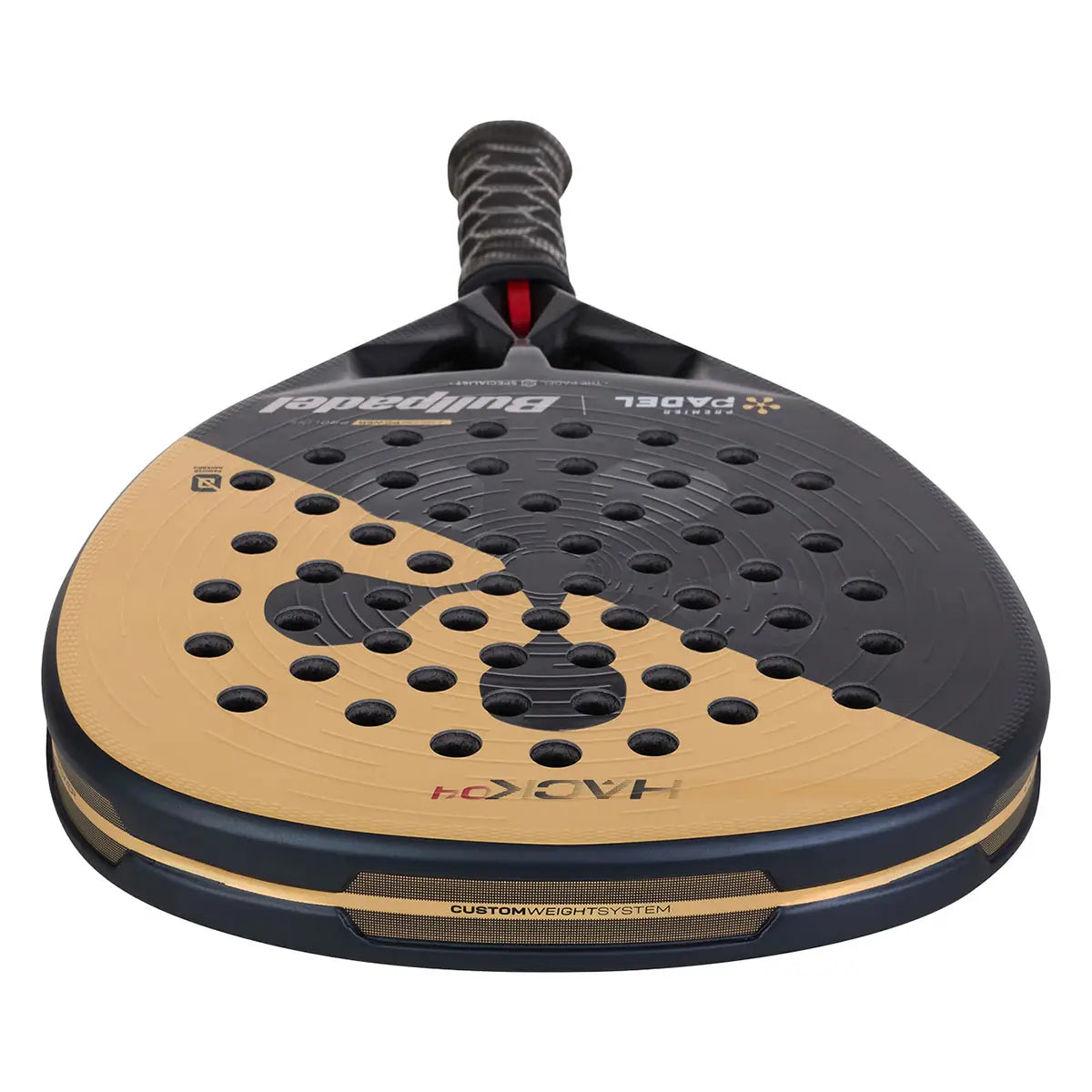BULLPADEL RACKET HACK 04 PREMIER 2025