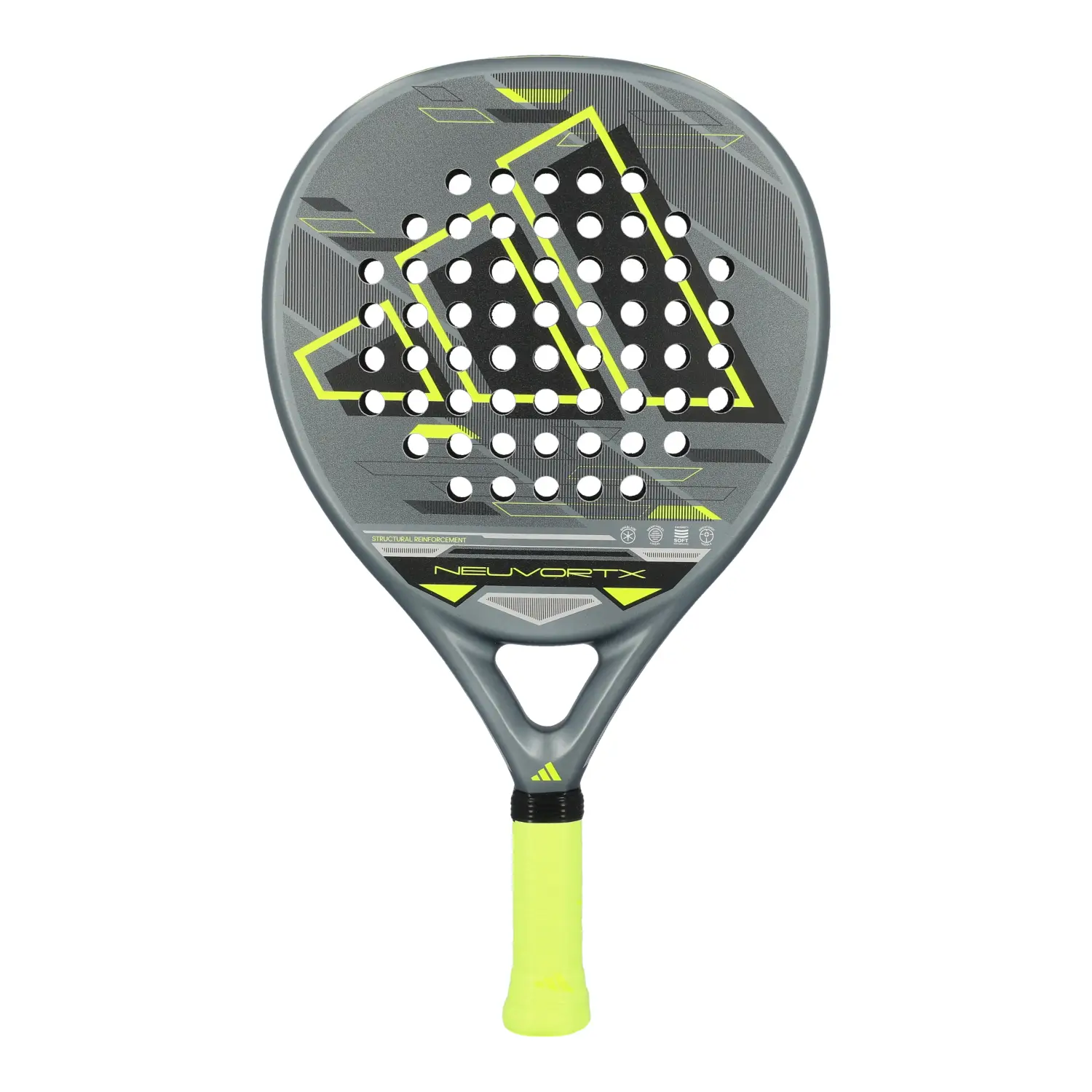 ADIDAS RACKET NEUVORTX BLACK / LIME