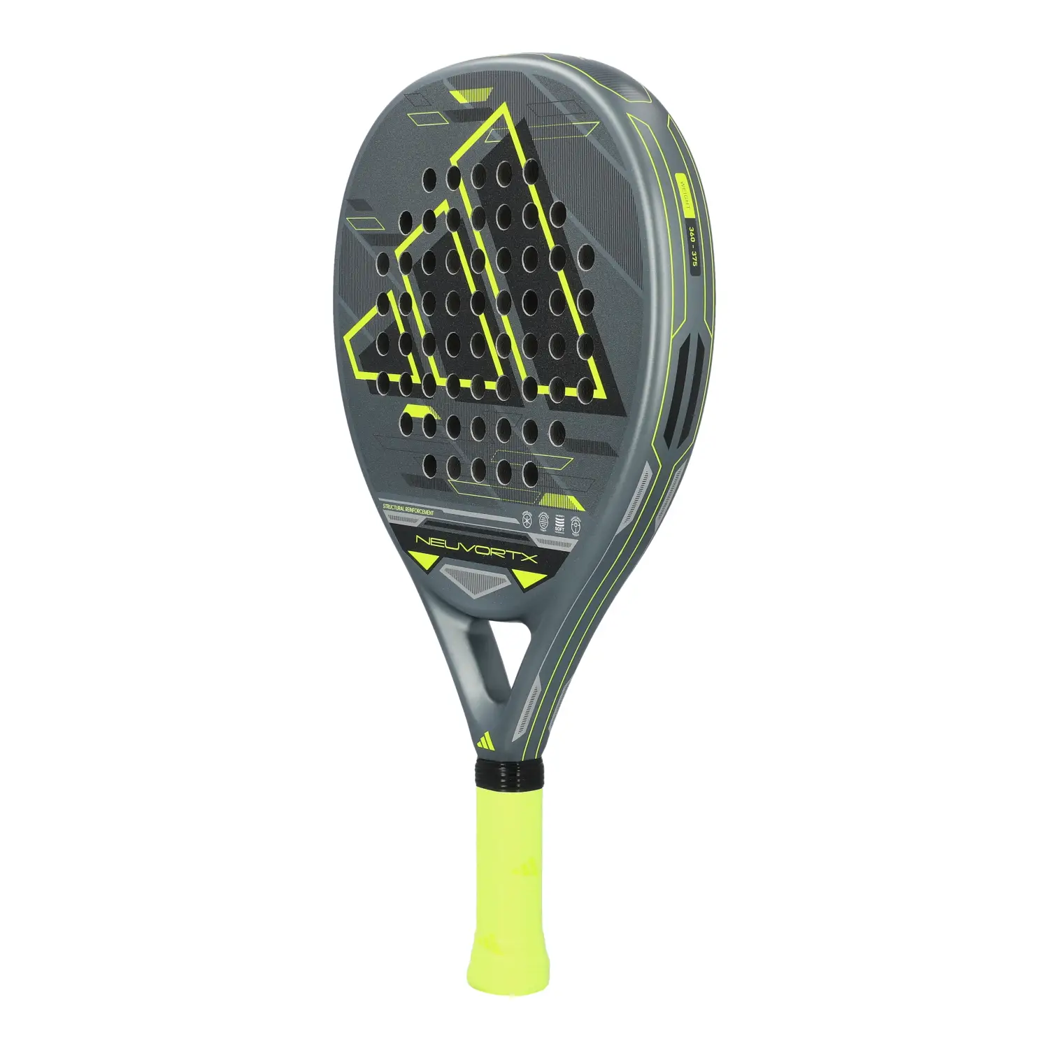 ADIDAS RACKET NEUVORTX BLACK / LIME