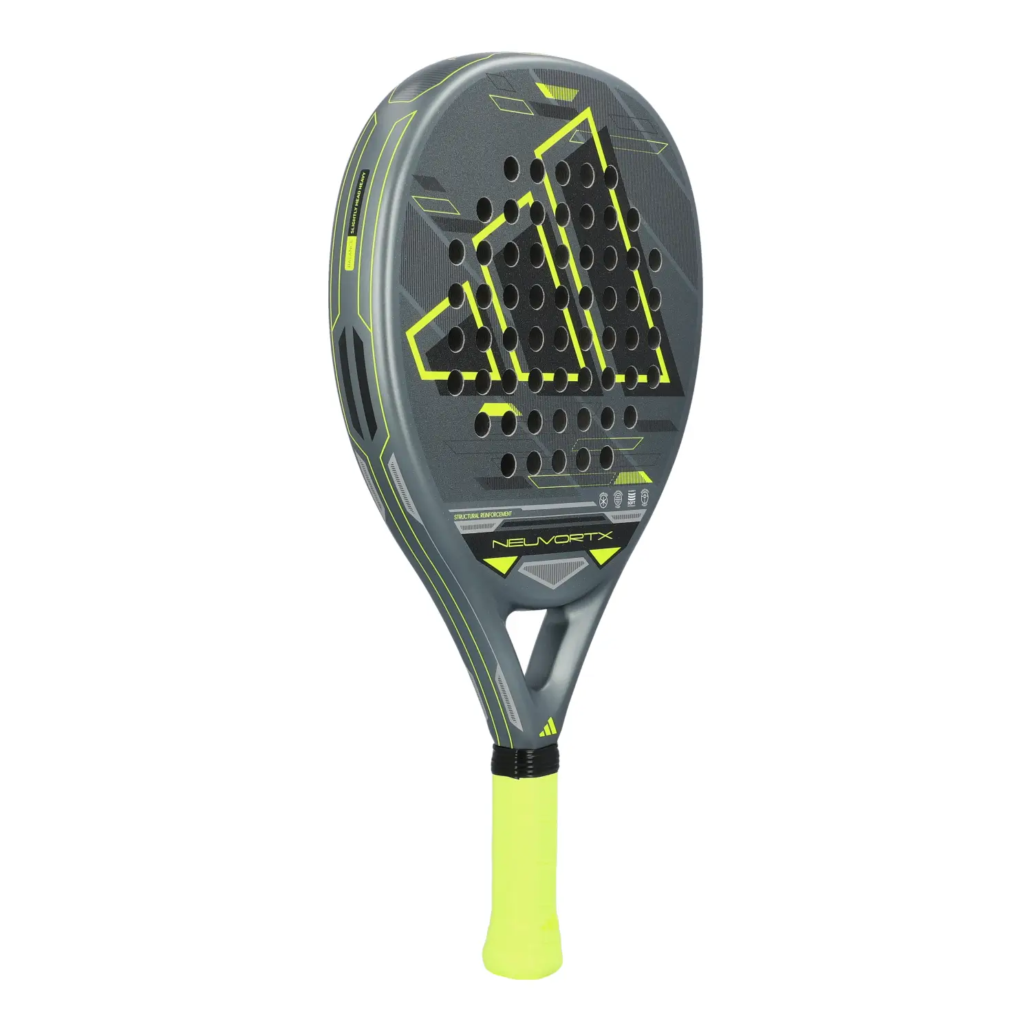 ADIDAS RACKET NEUVORTX BLACK / LIME