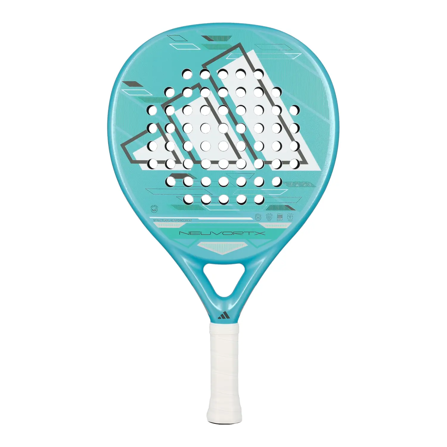 ADIDAS RACKET NEUVORTX LIGHT BLACK / AZUL