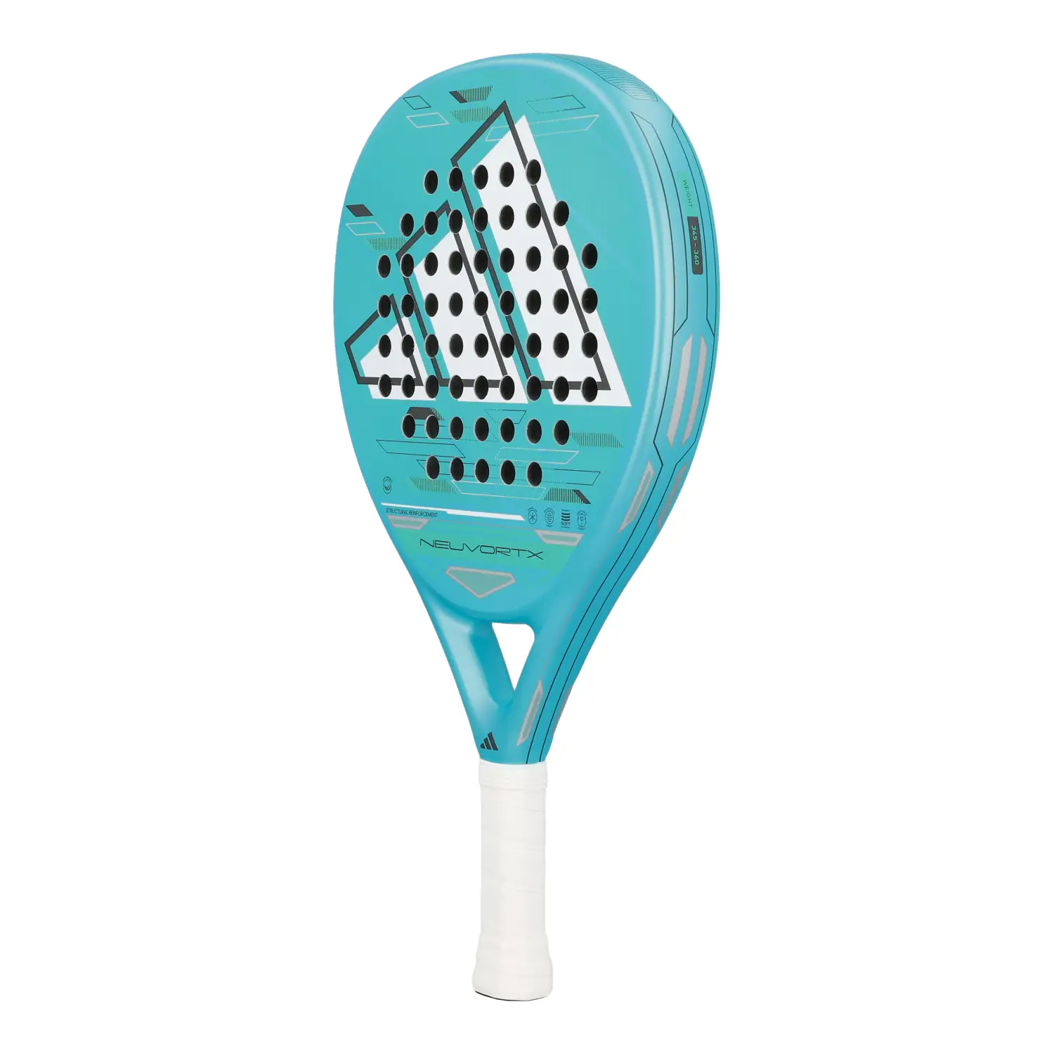 ADIDAS RACKET NEUVORTX LIGHT BLACK / AZUL