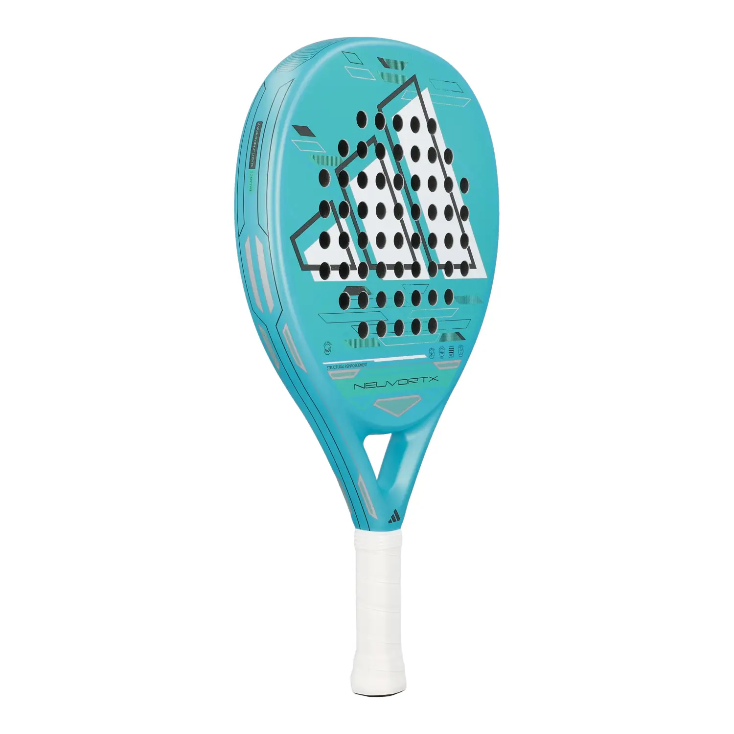 ADIDAS RACKET NEUVORTX LIGHT BLACK / AZUL
