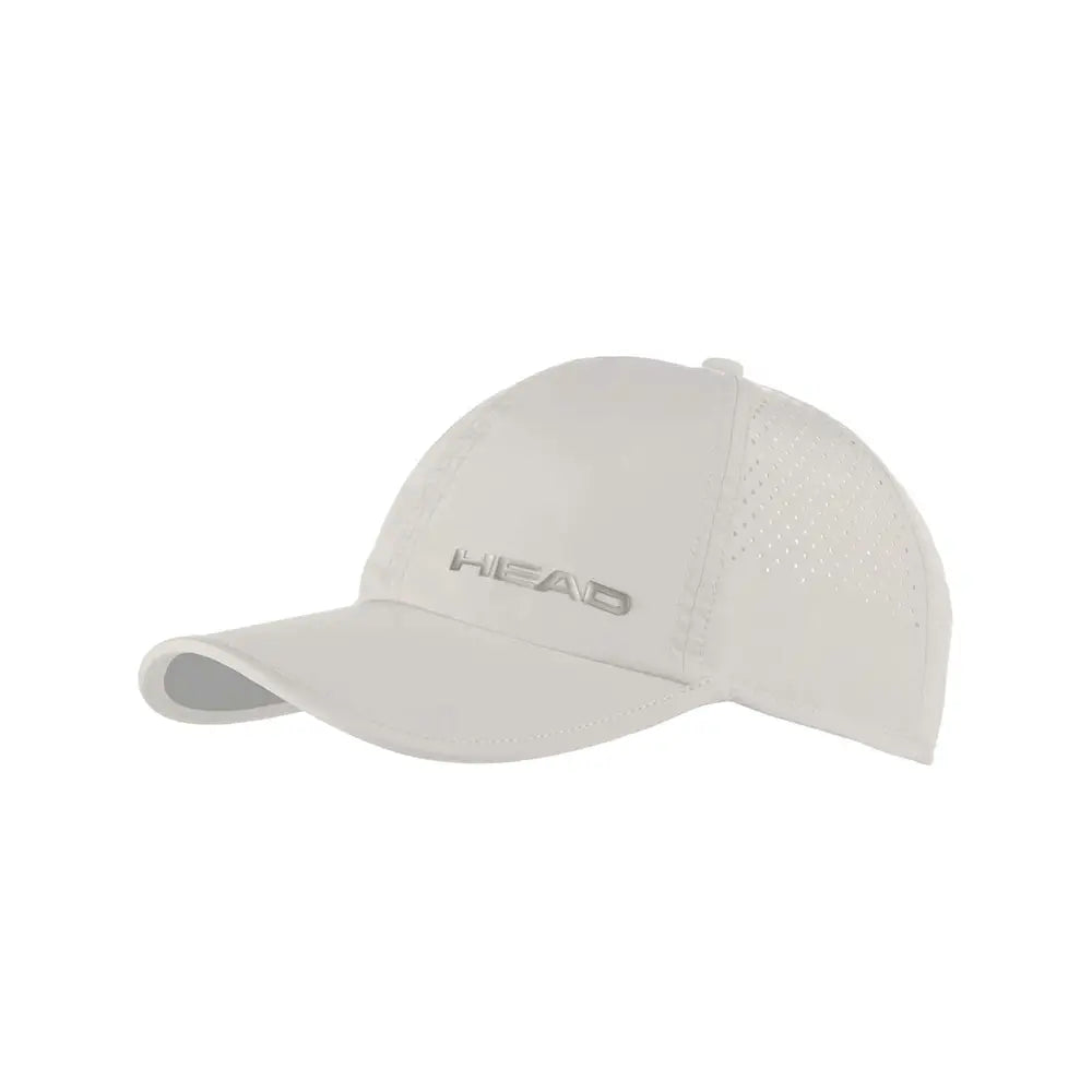 HEAD CAP PRO PLAYER WHITE