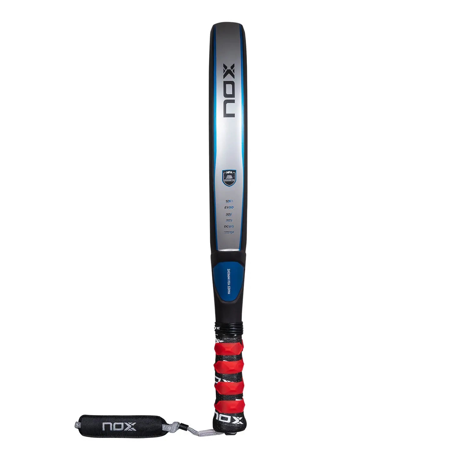 NOX RACKET PALA FUTURE HYBRID 12K ALUM