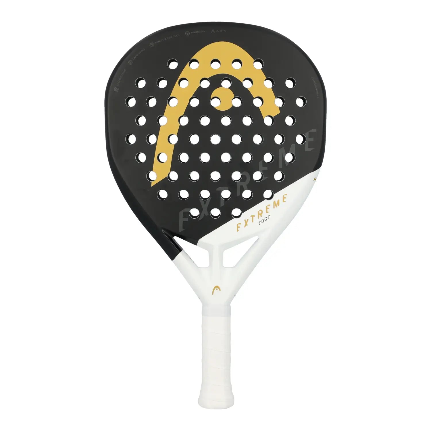 HEAD RACKET EXTREME EDGE BLACK ART 228615
