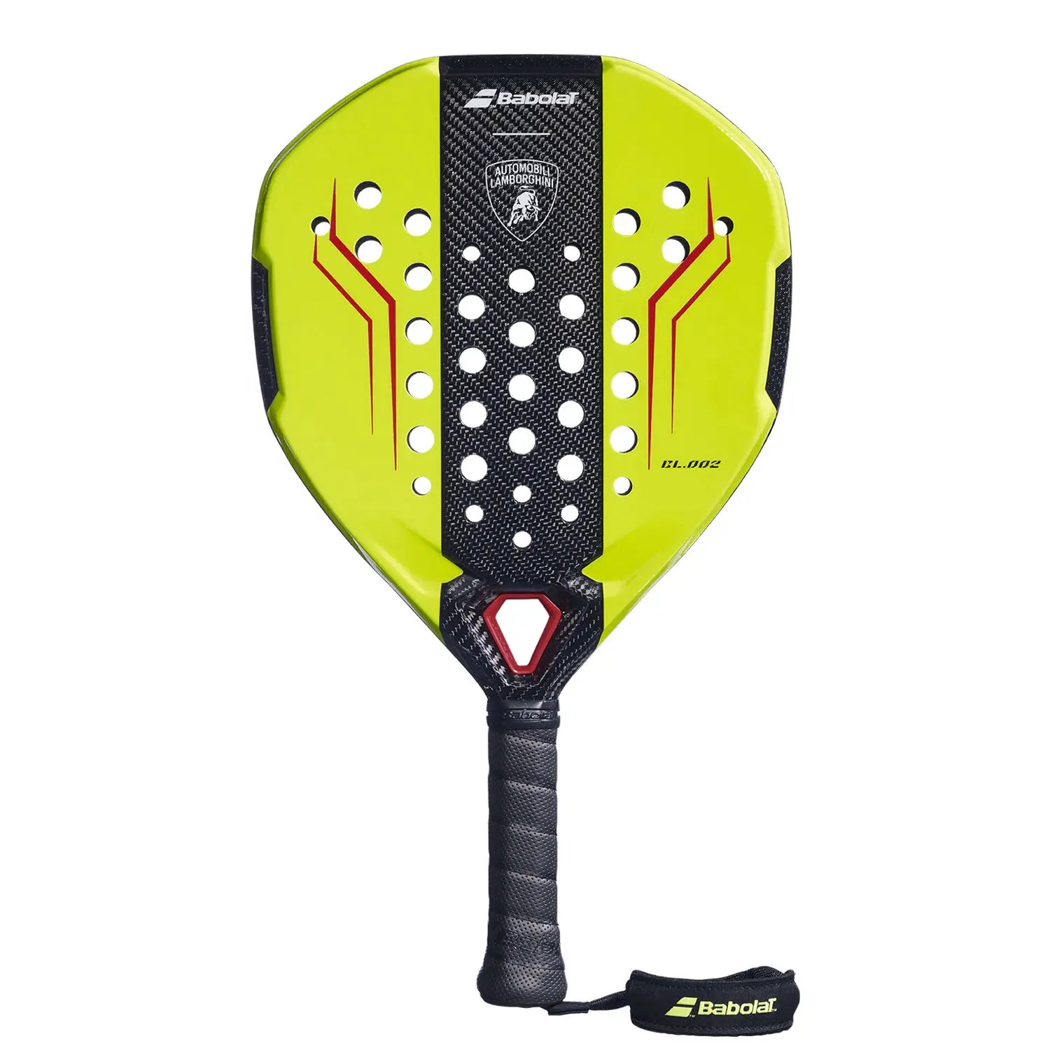 BABOLAT RACKET LAMBORGHINI GREEN