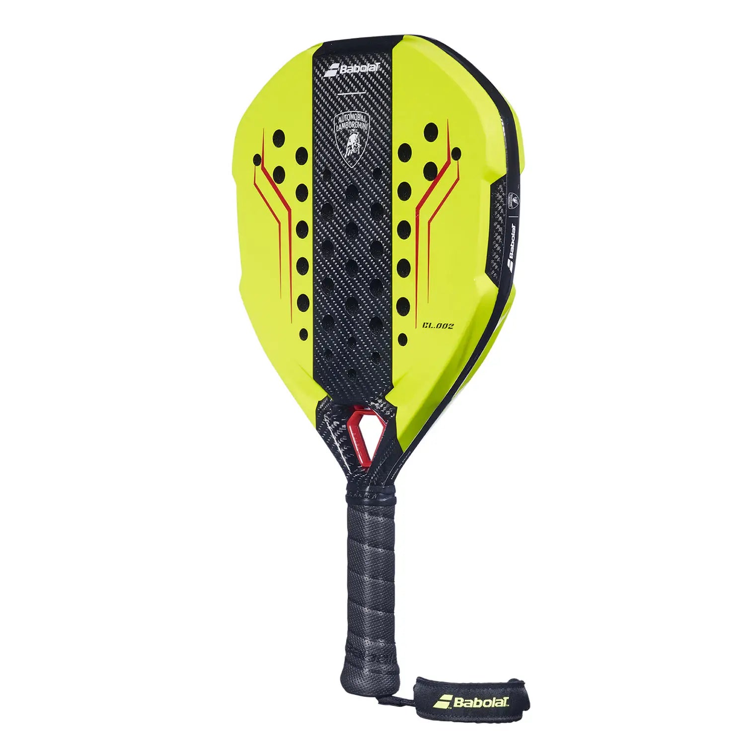 BABOLAT RACKET LAMBORGHINI GREEN