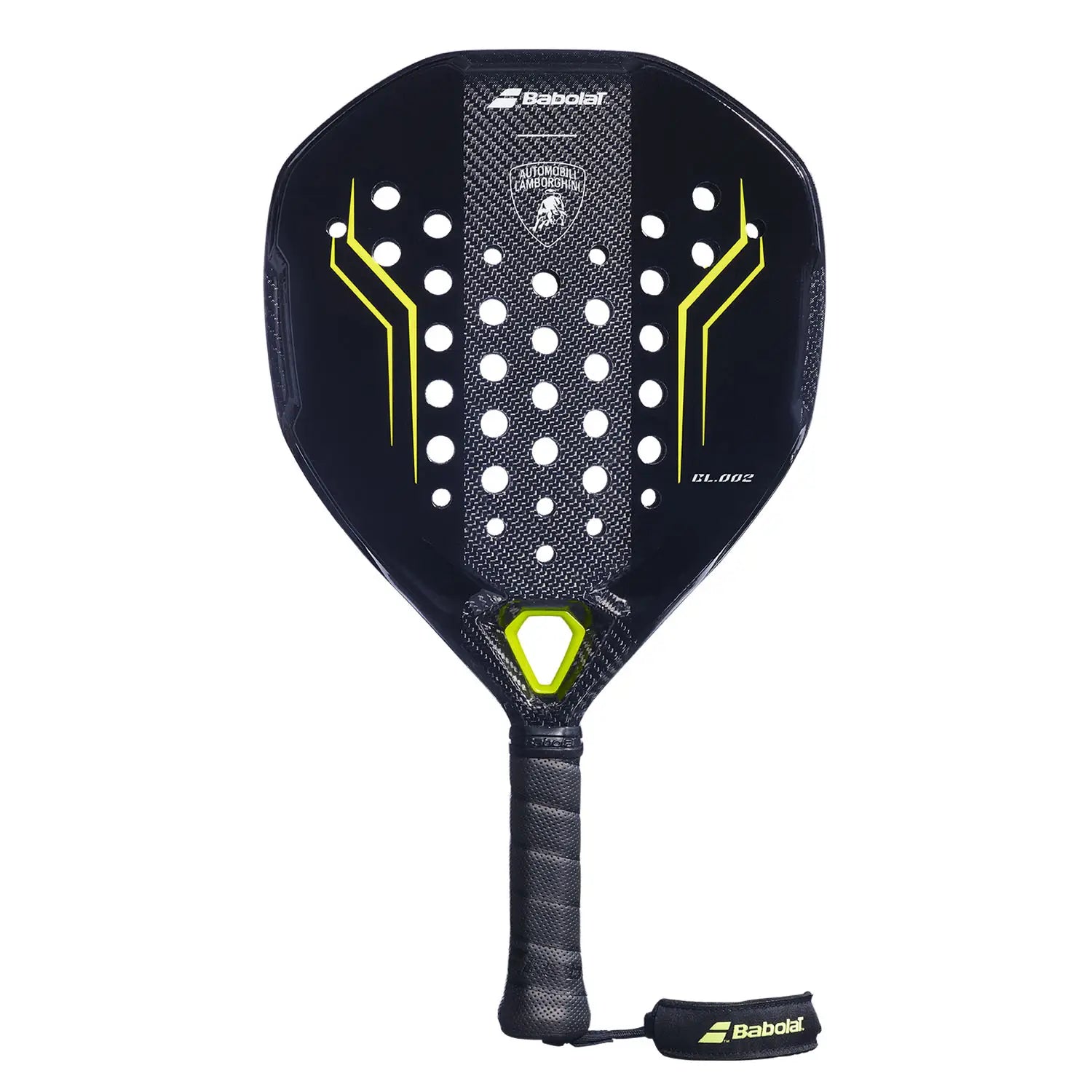 BABOLAT RACKET LAMBORGHINI BLACK