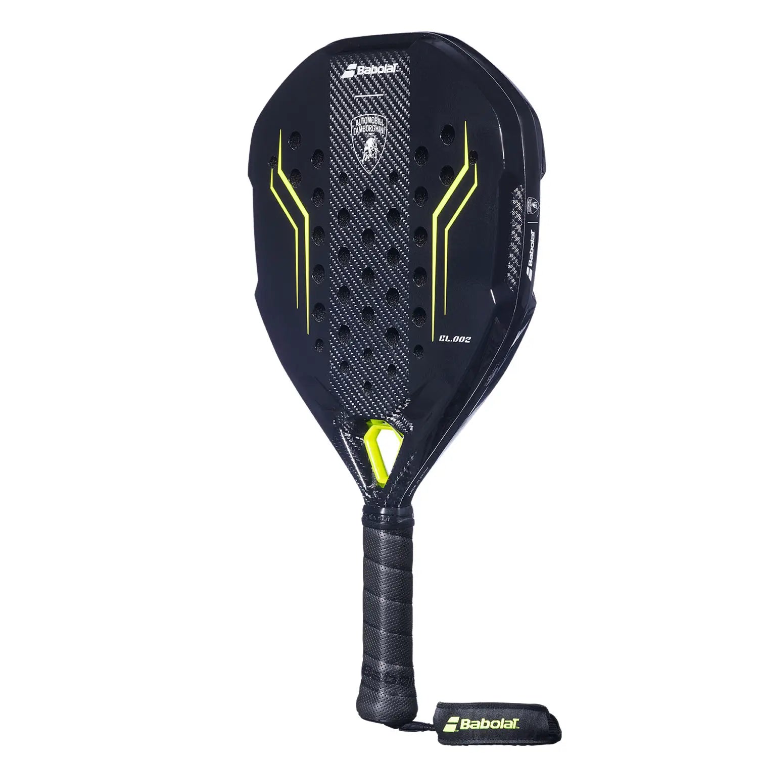 BABOLAT RACKET LAMBORGHINI BLACK