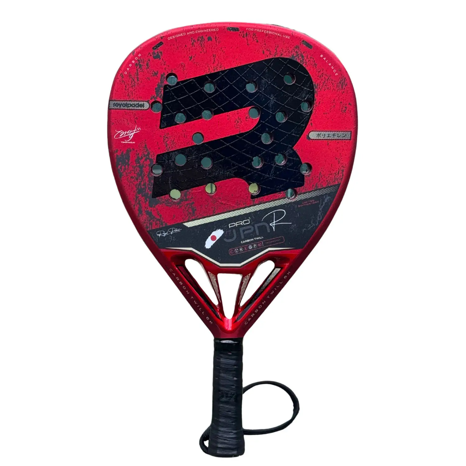 ROYAL PADEL RACKET JAPAN PRO RED