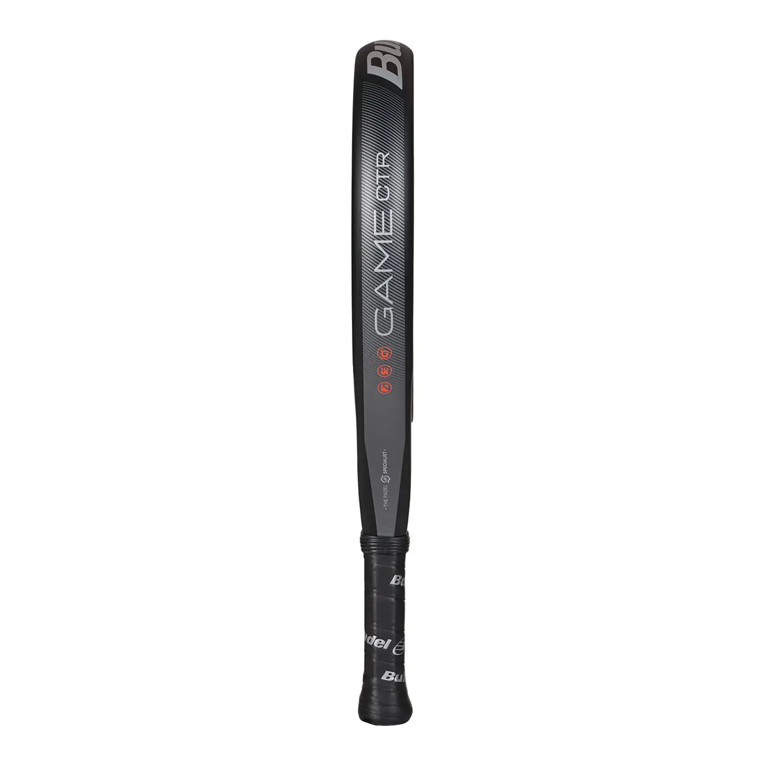 BULLPADEL RACKET GAME CTR 005 BLACK