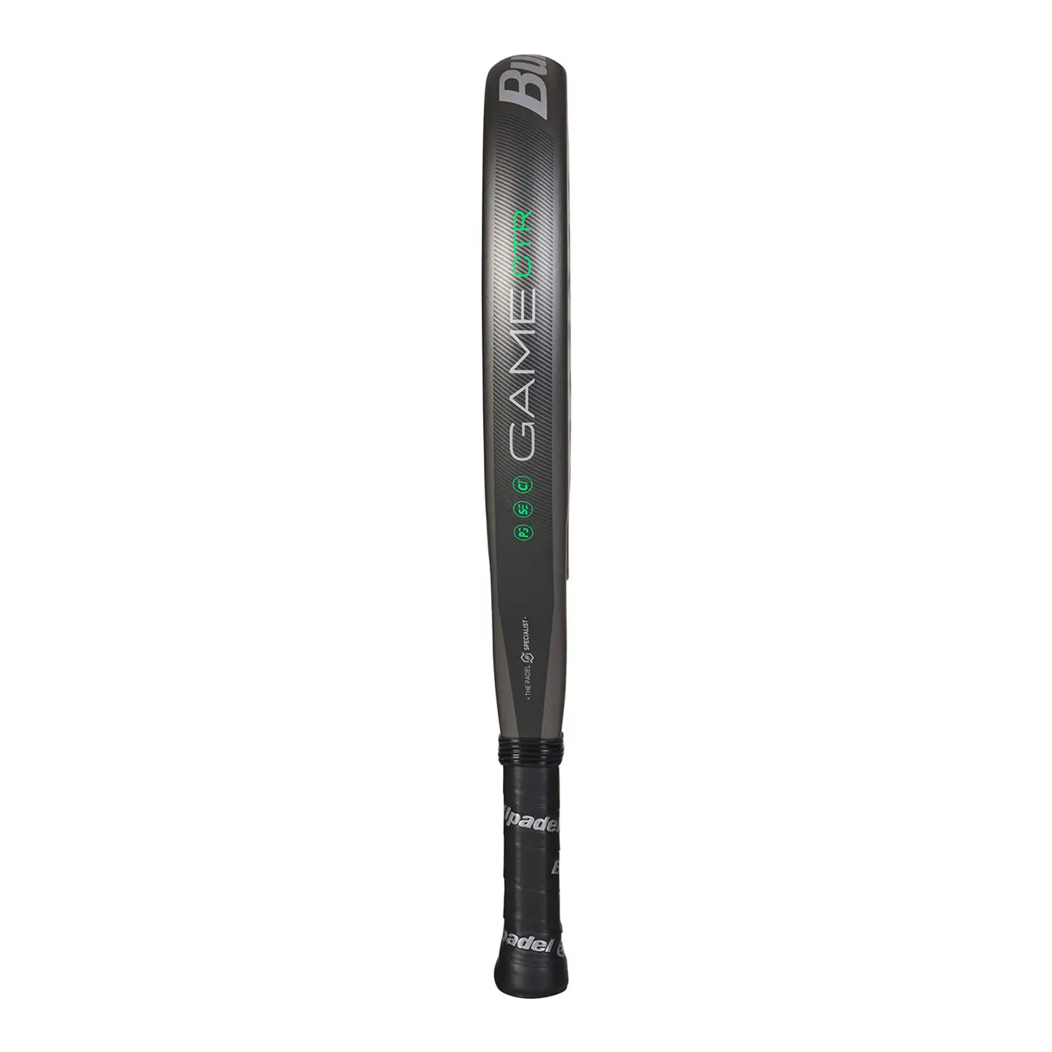 BULLPADEL RACKET GAME CTR 006 DARK GREY