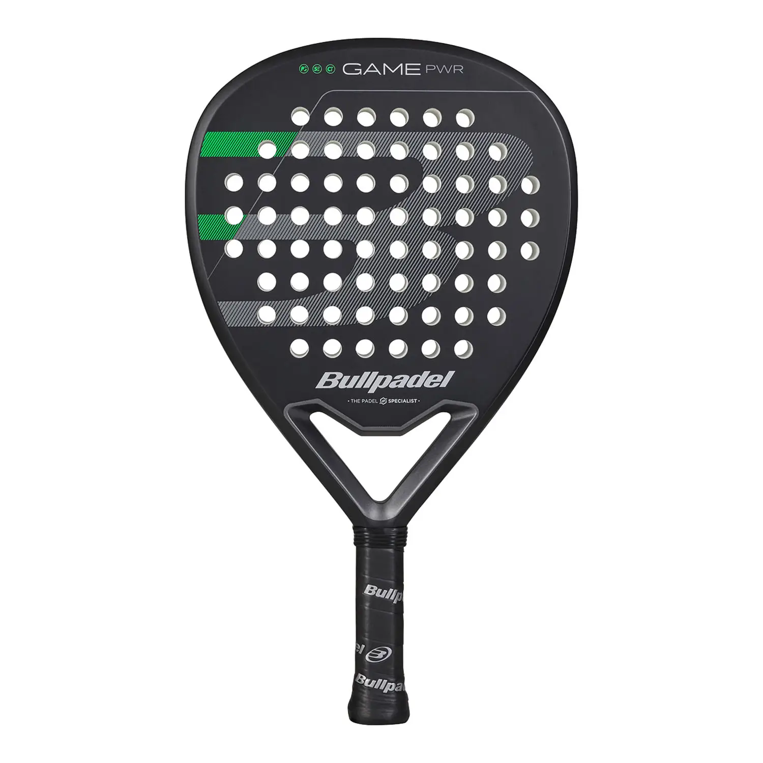 BULLPADEL RACKET GAME PWR NEGRO