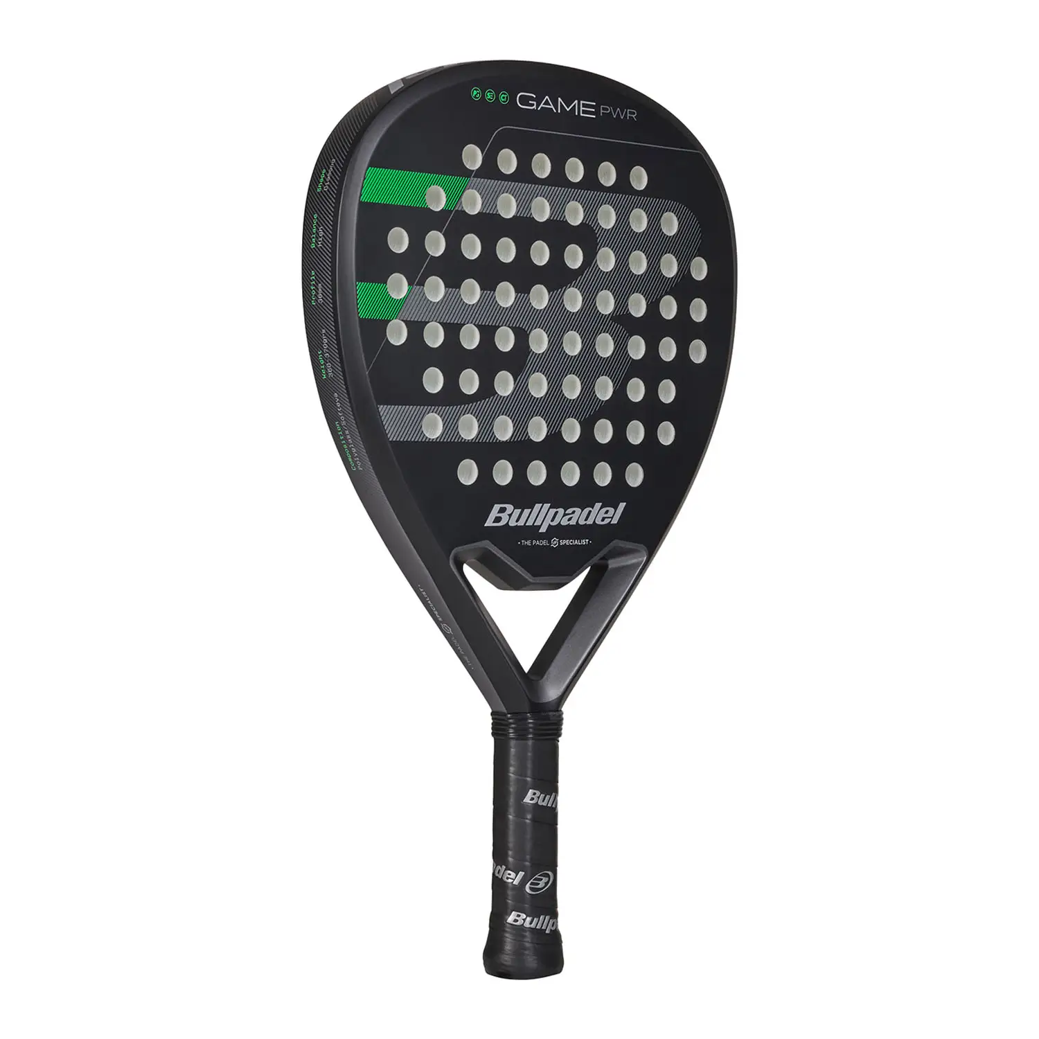 BULLPADEL RACKET GAME PWR NEGRO