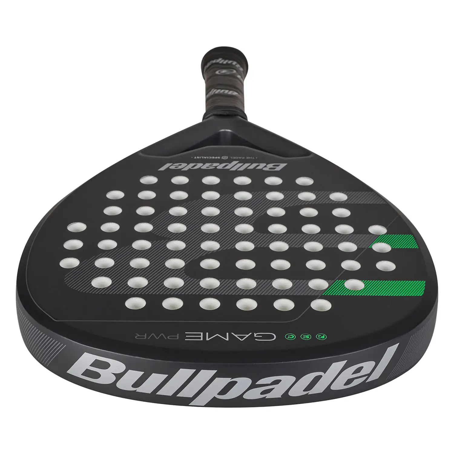 BULLPADEL RACKET GAME PWR NEGRO