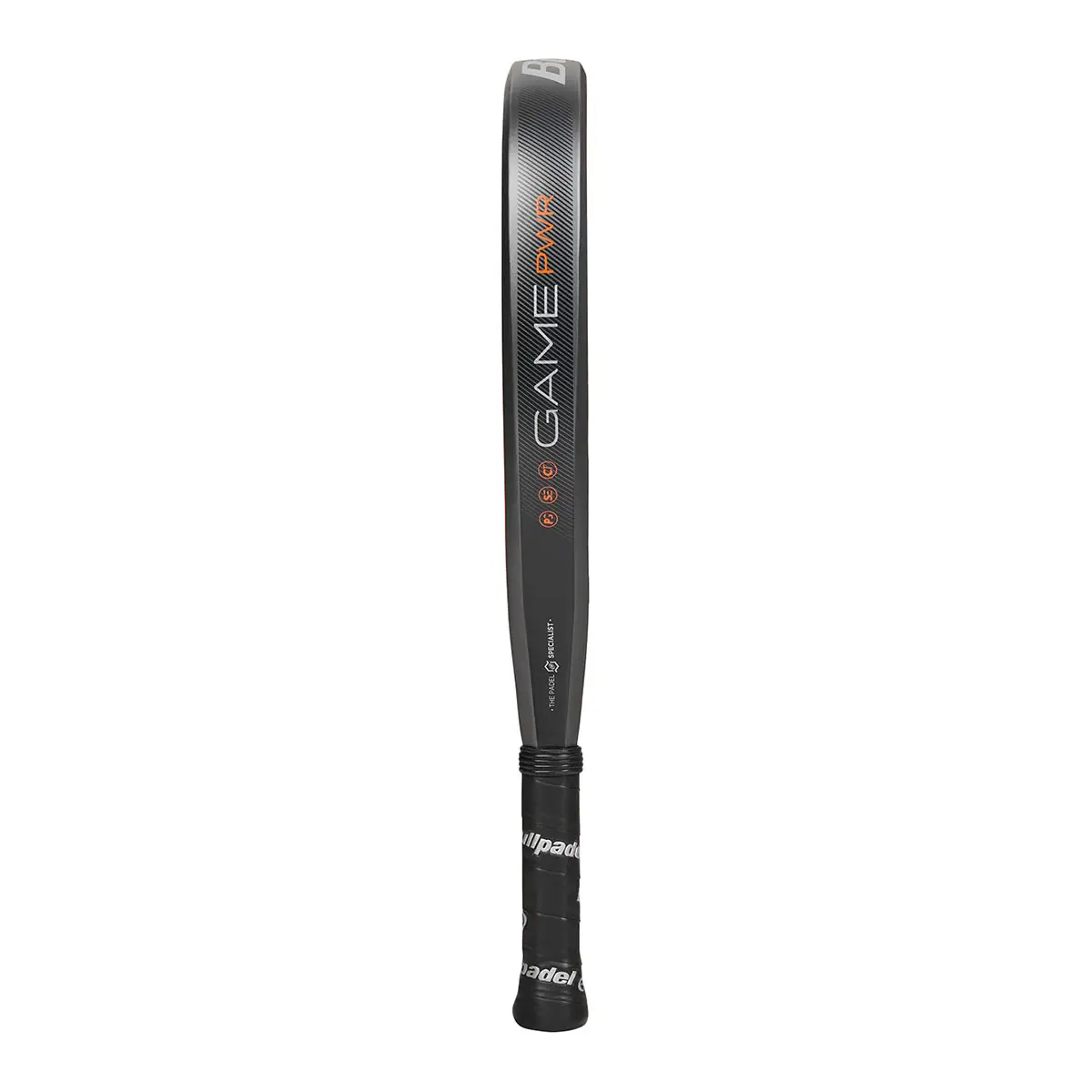 BULLPADEL RACKET GAME PWR GRIS OSCURO