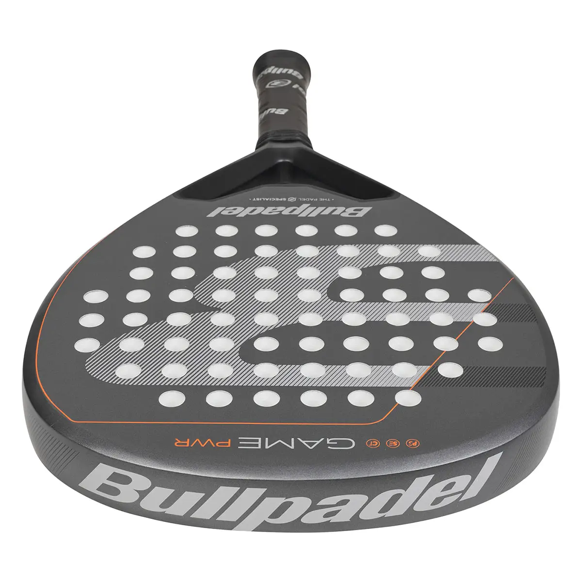 BULLPADEL RACKET GAME PWR GRIS OSCURO
