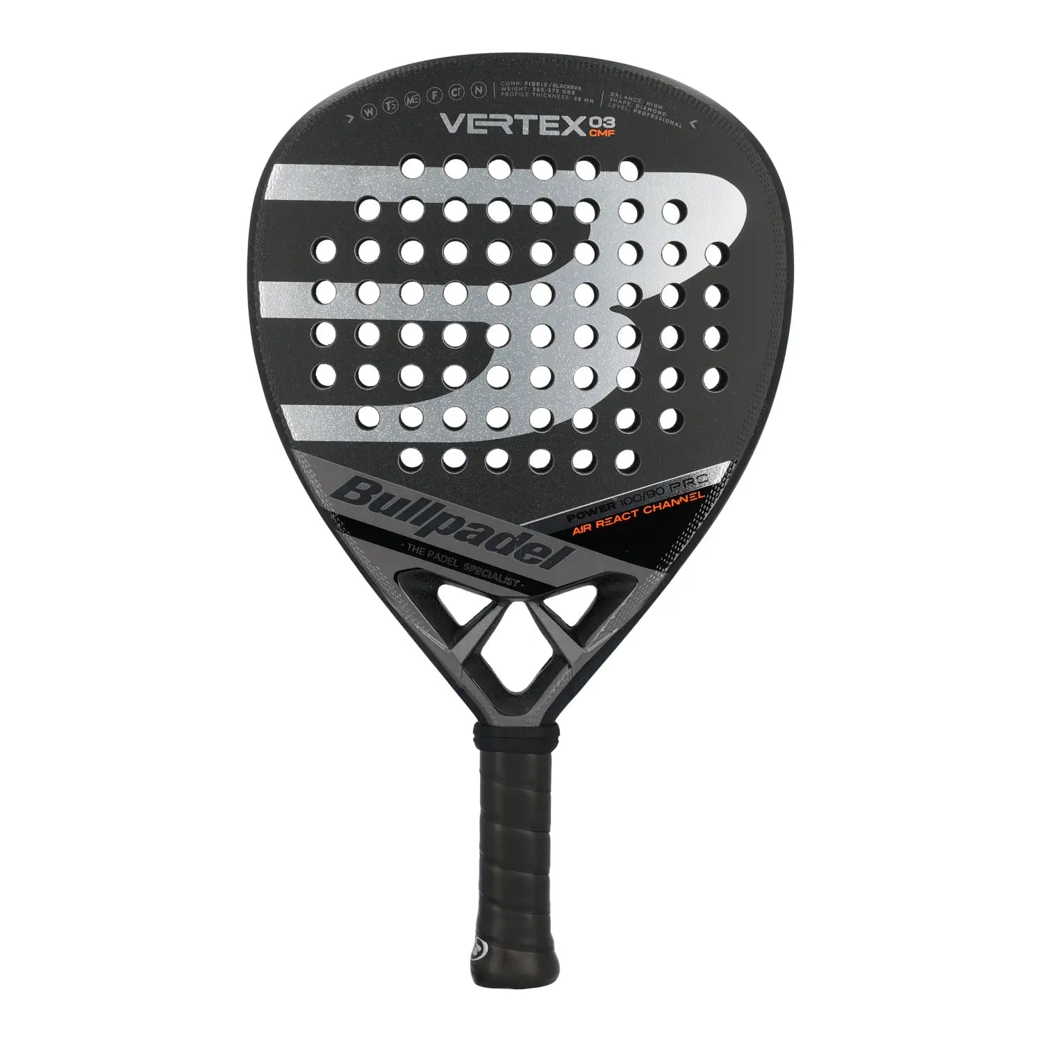 BULLPADEL RACKET VERTEX 03 CMF X-SERIES