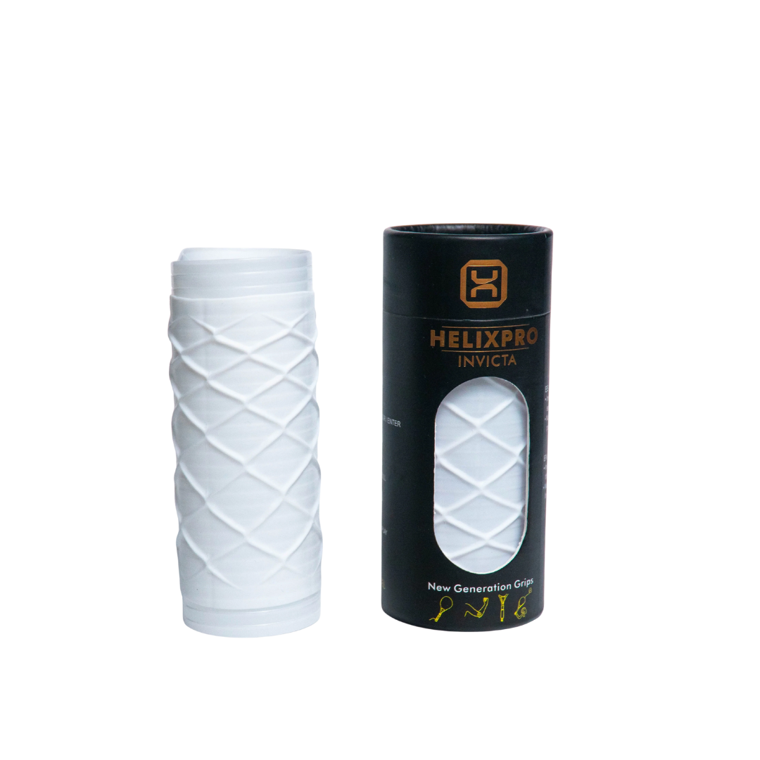 HELIX PRO GRIP INVICTA WHITE