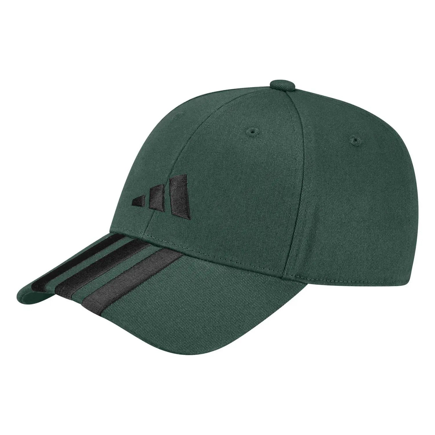 ADIDAS CAP BASEBALL 3 STRIPES NEW LOGO DARK GREEN