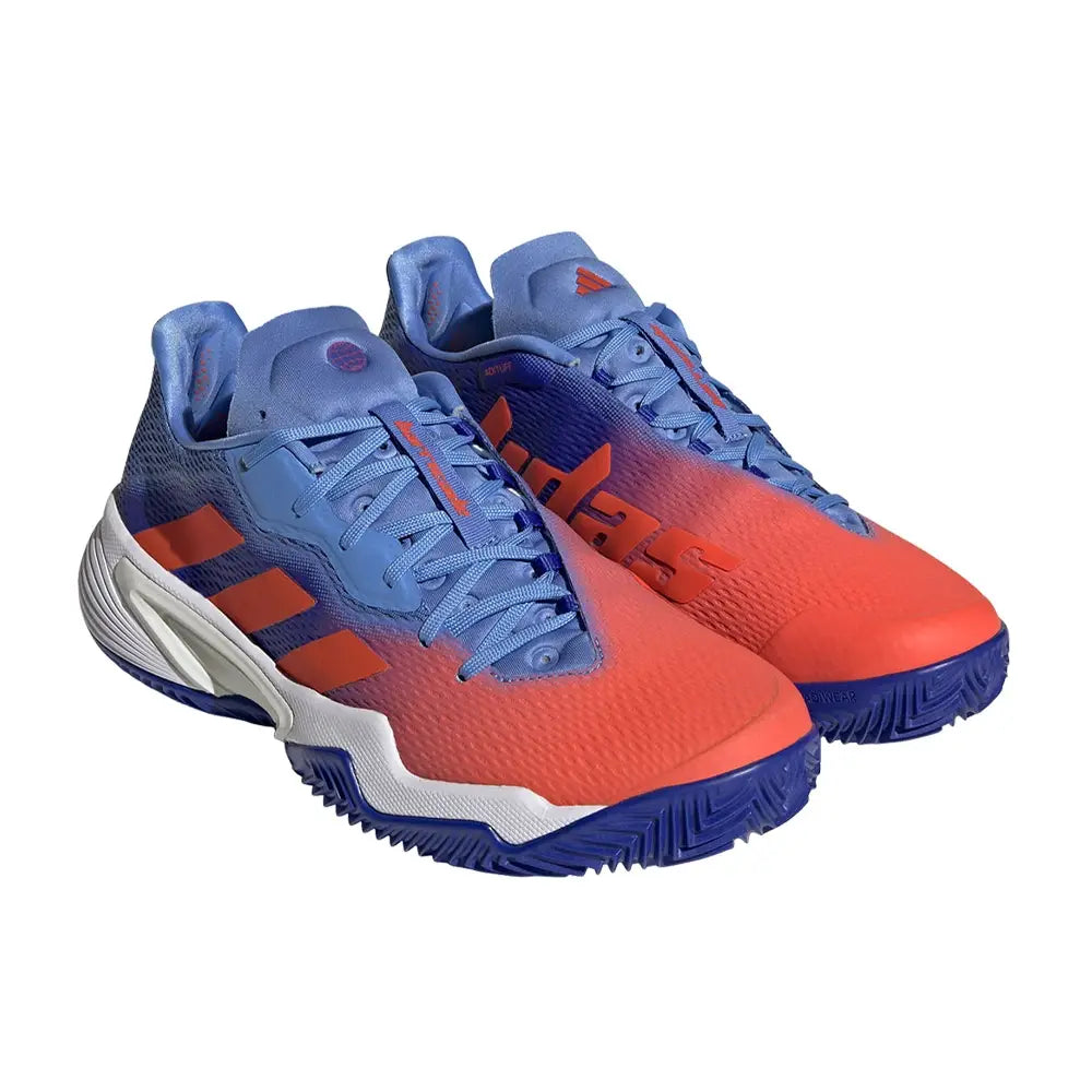 ADIDAS SHOES BARRICADE CLAY AZUL NARANJA MEN