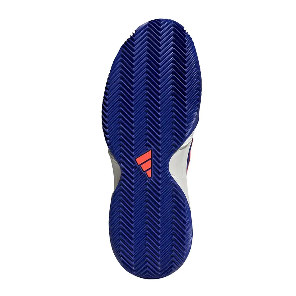 ADIDAS SHOES BARRICADE CLAY AZUL NARANJA MEN